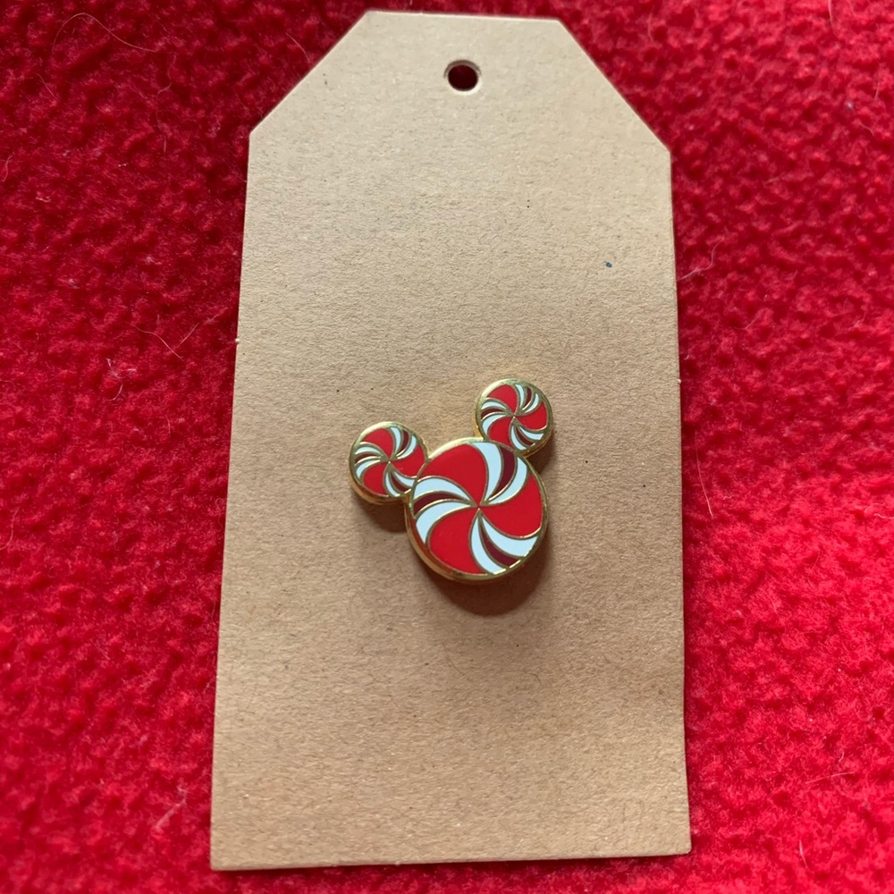Peppermint Disney Mickey Pin